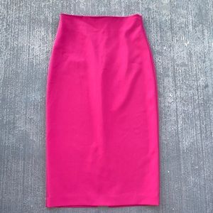 Zara Pink Pencil Skirt